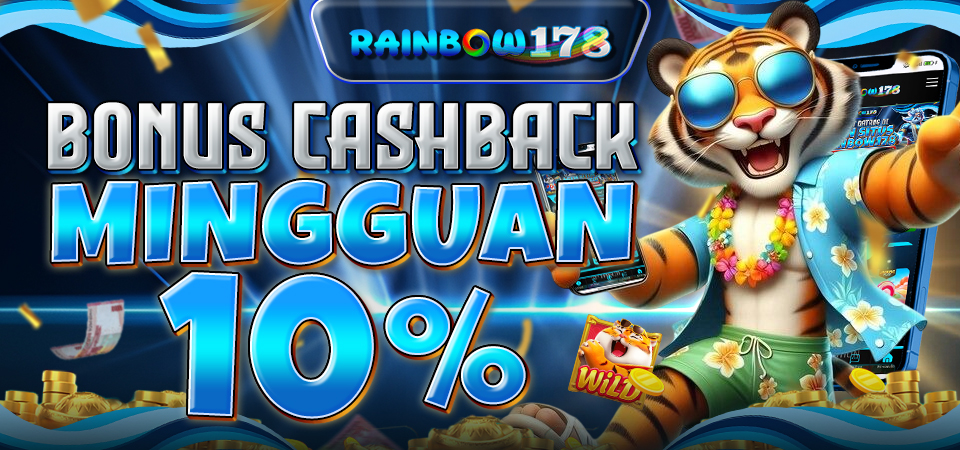 Promo Hadiah Cashback 10%